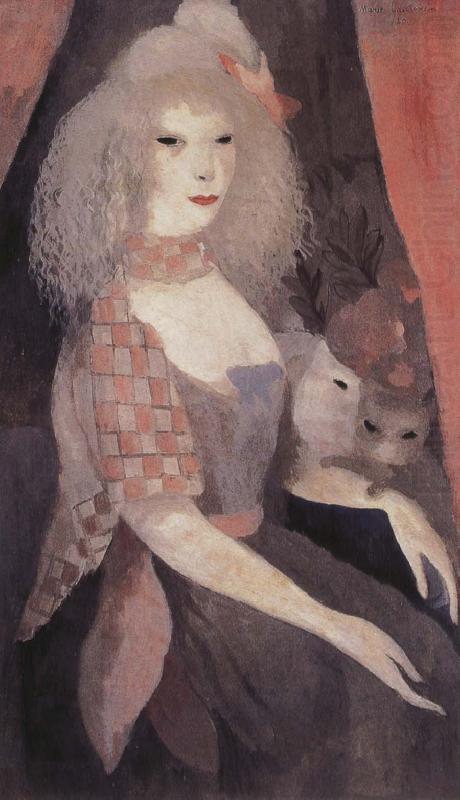 Bulis and cat, Marie Laurencin